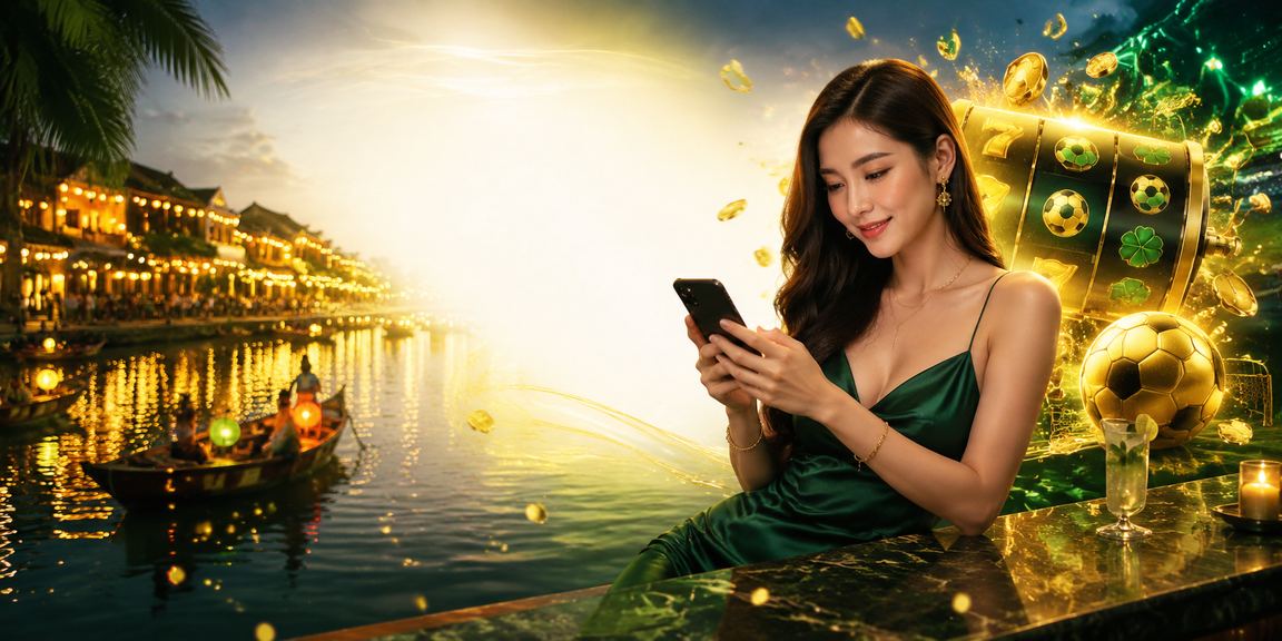 Trò chơi jackpot slots hấp dẫn tại Hội An